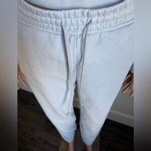 Women's Light Gray Joggers